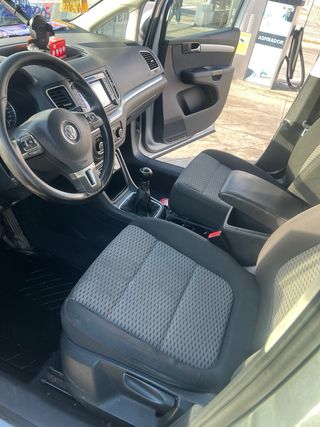 Volkswagen Sharan 2012