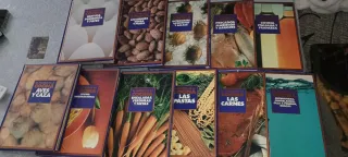 Se venden libros de recetas