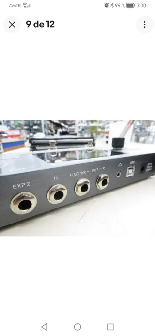 Mooer GE200 Procesador de Guitarra