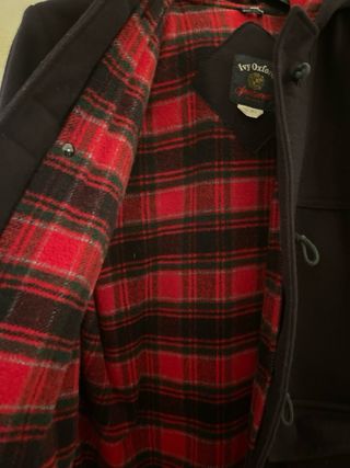 Montgomery Ivy Oxford Vintage in lana pura