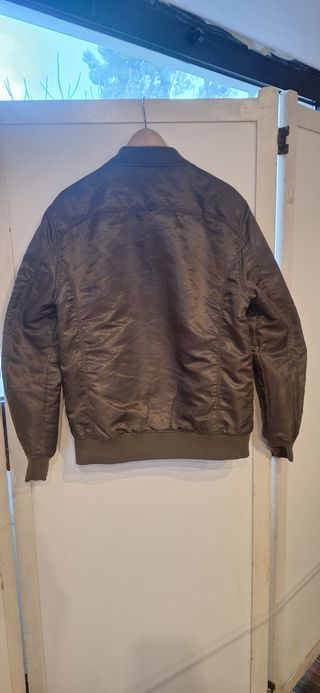 Chaqueta Bomber Reversible Talla L/XL Camuflaje