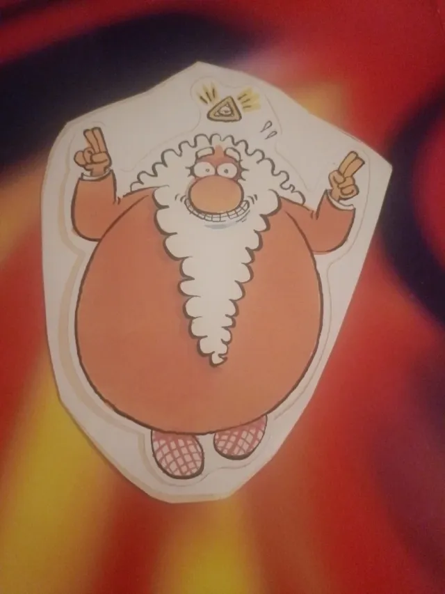 Adesivo della rivista El Jueves