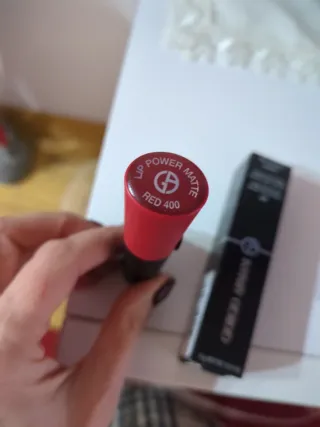 Rossetto Giorgio Armani Lip Power Matte 400