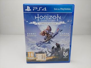 Horizon Zero Dawn Complete Edition Playstation 4