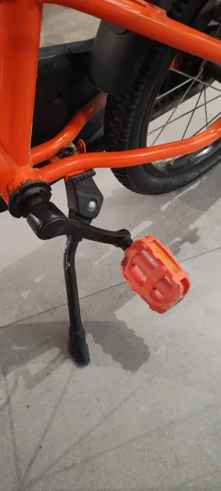 Bicicleta niño Btwin Robot 500 16" Regalo casco xs