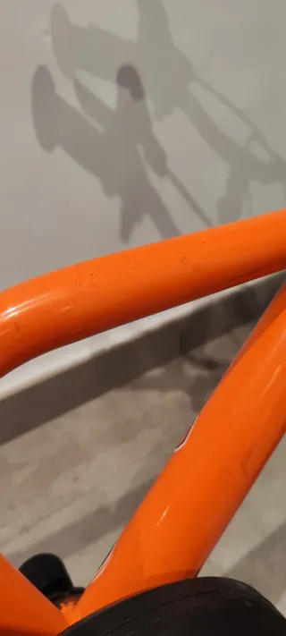 Bicicleta niño Btwin Robot 500 16" Regalo casco xs