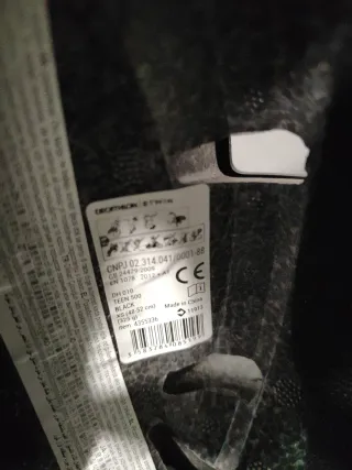 Bicicleta niño Btwin Robot 500 16" Regalo casco xs