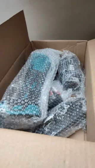 Amoladora Radial con 2 baterías grandes y cargador