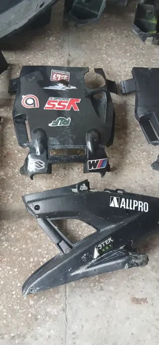 Pastas Aerox Yamaha