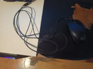 Ratón Logitech G203 Negro con RGB