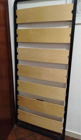 Rete per materasso in legno e metallo