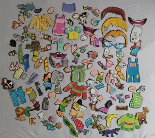 140 Imanes Infantiles