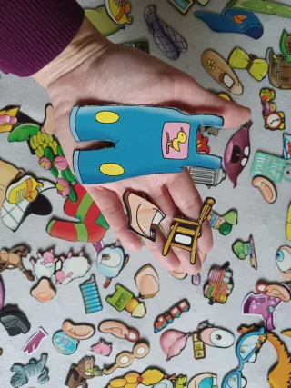 140 Imanes Infantiles