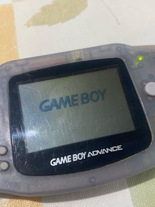 Nintendo Game Boy Advance Gris