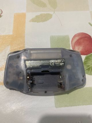 Nintendo Game Boy Advance Gris