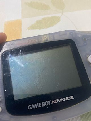 Nintendo Game Boy Advance Gris