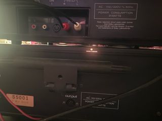 Thomson CD302 Cassette Deck y S5001 Tuner