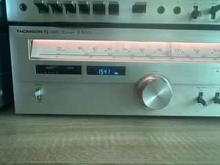 Thomson CD302 Cassette Deck y S5001 Tuner