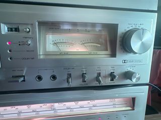 Thomson CD302 Cassette Deck y S5001 Tuner