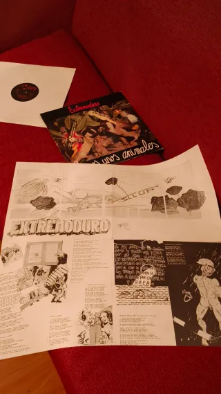 Extremoduro - Somos unos animales Vinilo