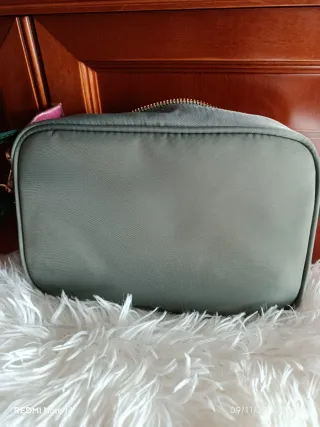 Bolso Agatha Ruiz de la Prada Gris y Verde