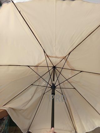 SONGMICS Sombrilla de 200 cm