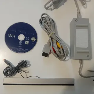 Nintendo Wii + cables+ Horsez