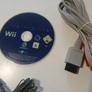 Nintendo Wii + cables+ Horsez