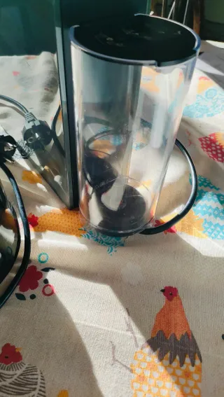 Cafetera Krups Essenza Mini y Tostadora