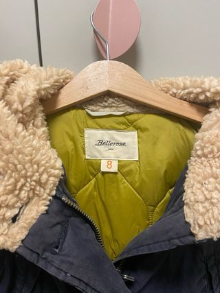 Chamarra Bellorose Niña/o Talla 8