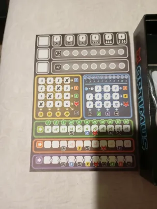 Juego de mesa Optimus