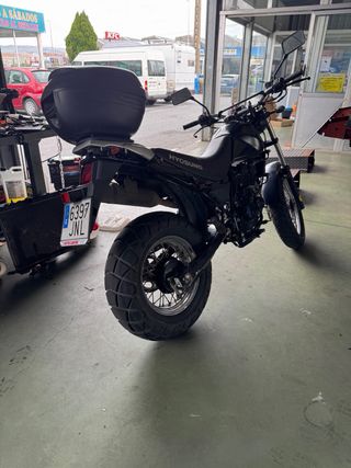 Hyosung Karion 125 4t