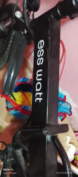 Bicicleta eléctrica Ess Watt