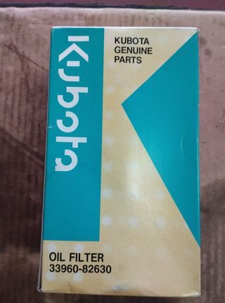 Filtro Hidráulico Kubota 33960-82632