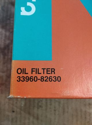 Filtro Hidráulico Kubota 33960-82632