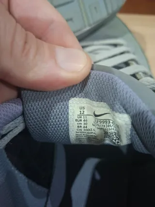 Zapatillas Nike Air Max Grises