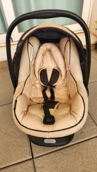 Bebecar Carrito Bebé Trío