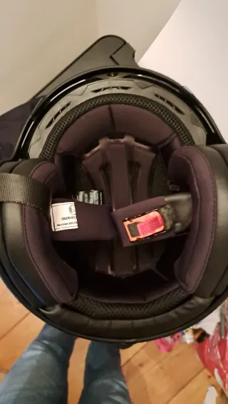 Casco Jet Verde Militare opaco