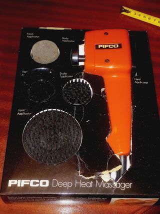 Vintage Pifco Deep Heat Massager
