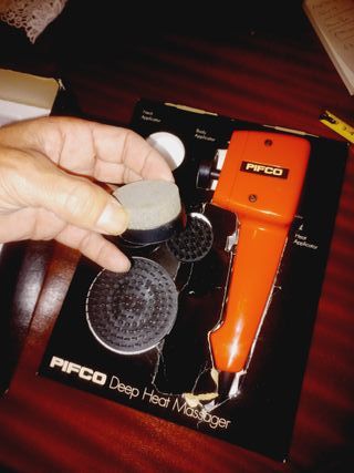 Vintage Pifco Deep Heat Massager