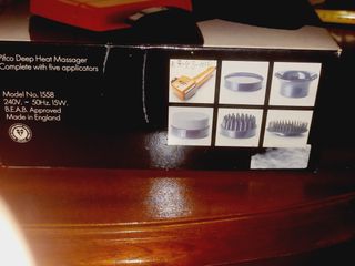 Vintage Pifco Deep Heat Massager