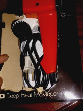 Vintage Pifco Deep Heat Massager