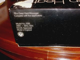Vintage Pifco Deep Heat Massager