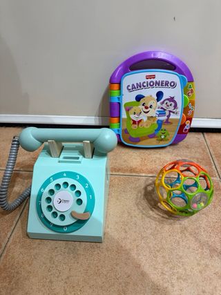 Lote Juguetes: Torre y Apilables