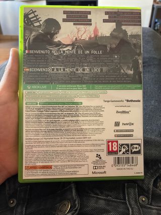 The Evil Within Xbox 360 Survival Horror