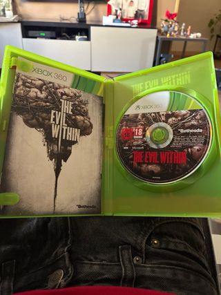 The Evil Within Xbox 360 Survival Horror
