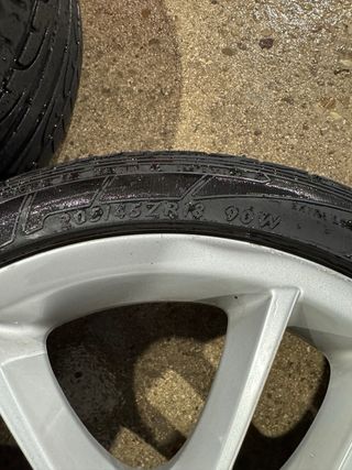 Llantas BMW Originales 205/45/R18 90W