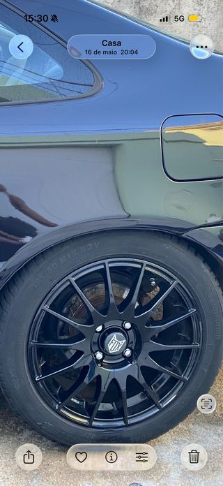 Jantes FOX 15 195/50 R15 82V