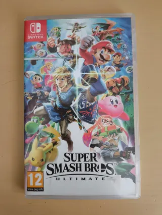 Super Smash Bros Ultimate Nintendo Switch