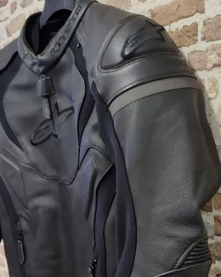 Chaqueta piel moto Alpinestars Jaws V3 Talla 48